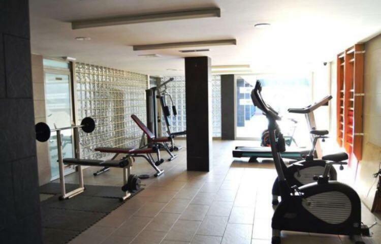 Apartamento Lujo, Primera Linea Playa, Garaje, Wifi, Piscina Climatizada Roquetas de Mar Exteriér fotografie