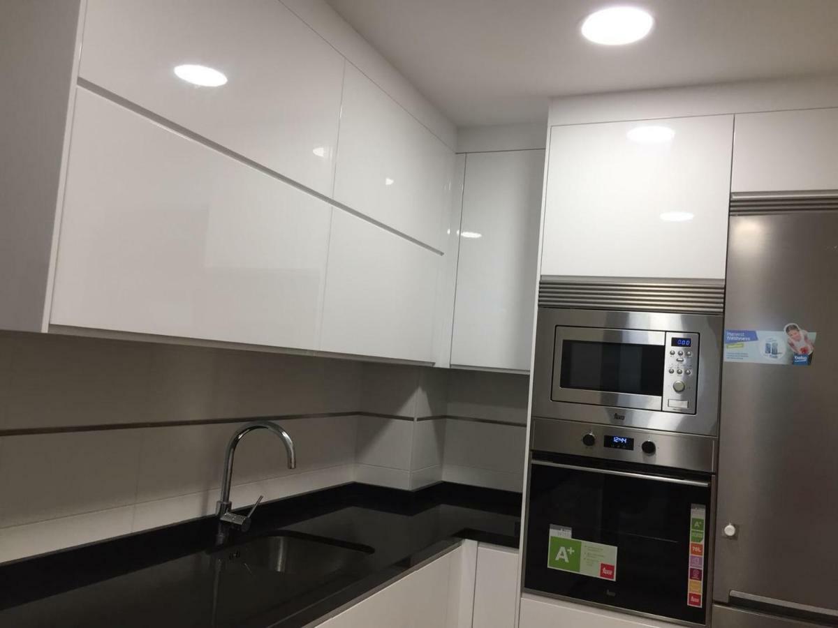 Apartamento Lujo, Primera Linea Playa, Garaje, Wifi, Piscina Climatizada Roquetas de Mar Exteriér fotografie