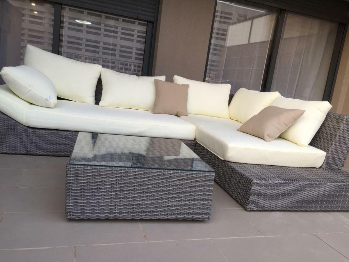 Apartamento Lujo, Primera Linea Playa, Garaje, Wifi, Piscina Climatizada Roquetas de Mar Exteriér fotografie