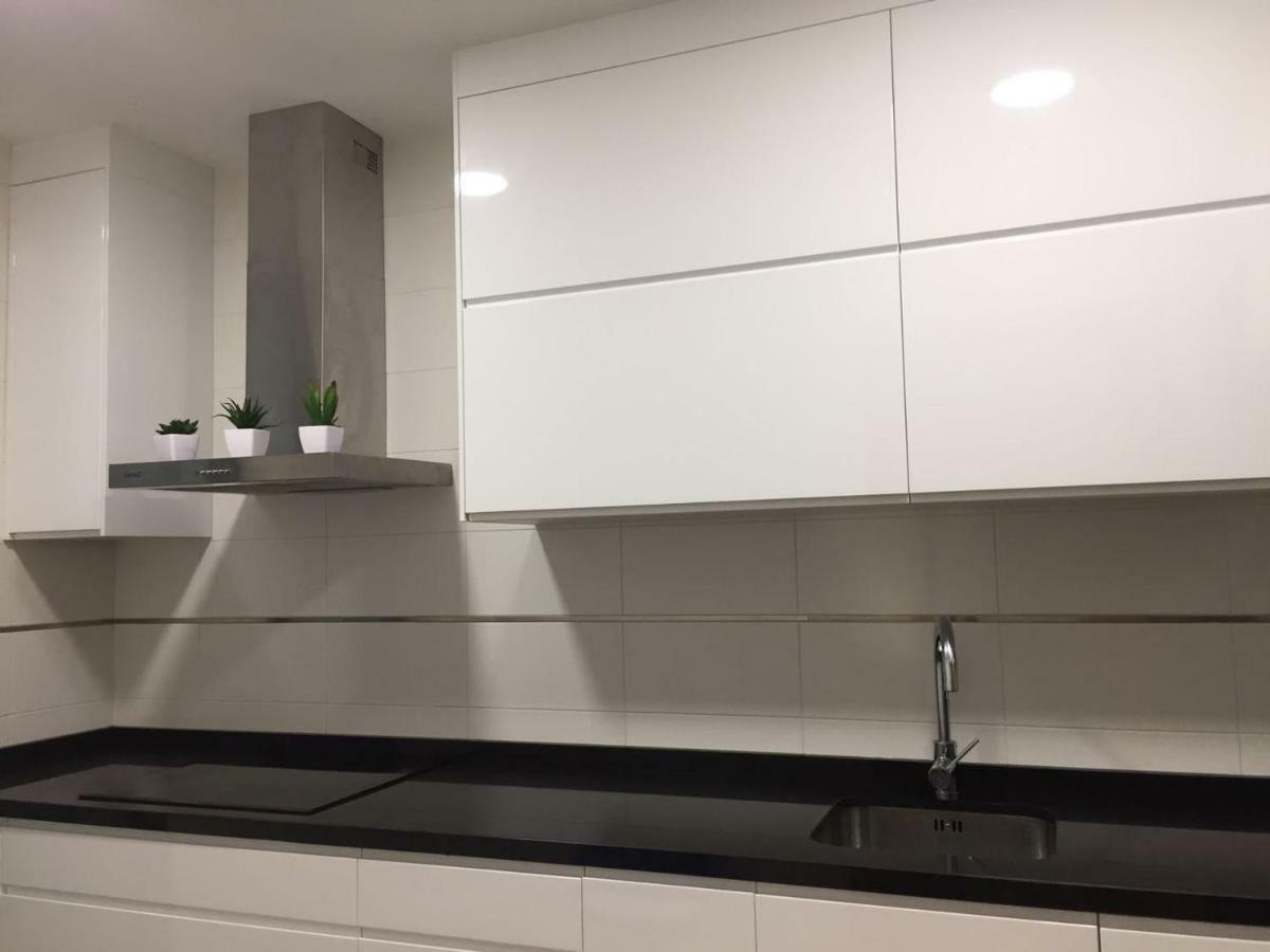 Apartamento Lujo, Primera Linea Playa, Garaje, Wifi, Piscina Climatizada Roquetas de Mar Exteriér fotografie
