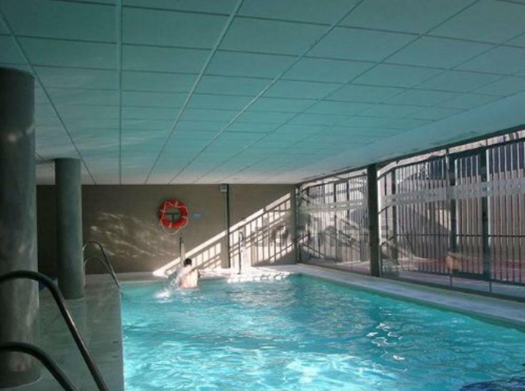 Apartamento Lujo, Primera Linea Playa, Garaje, Wifi, Piscina Climatizada Roquetas de Mar Exteriér fotografie