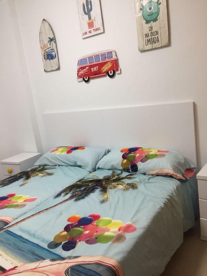 Apartamento Lujo, Primera Linea Playa, Garaje, Wifi, Piscina Climatizada Roquetas de Mar Exteriér fotografie