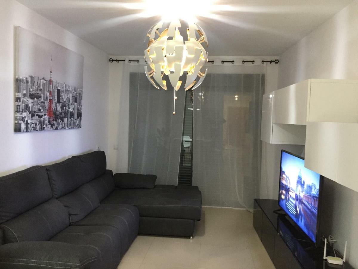 Apartamento Lujo, Primera Linea Playa, Garaje, Wifi, Piscina Climatizada Roquetas de Mar Exteriér fotografie