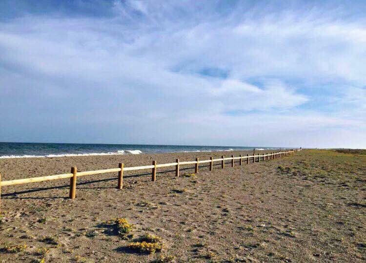 Apartamento Lujo, Primera Linea Playa, Garaje, Wifi, Piscina Climatizada Roquetas de Mar Exteriér fotografie